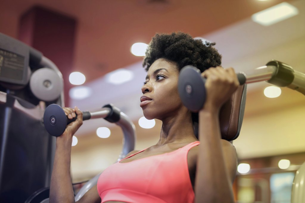 Hotel fitness area