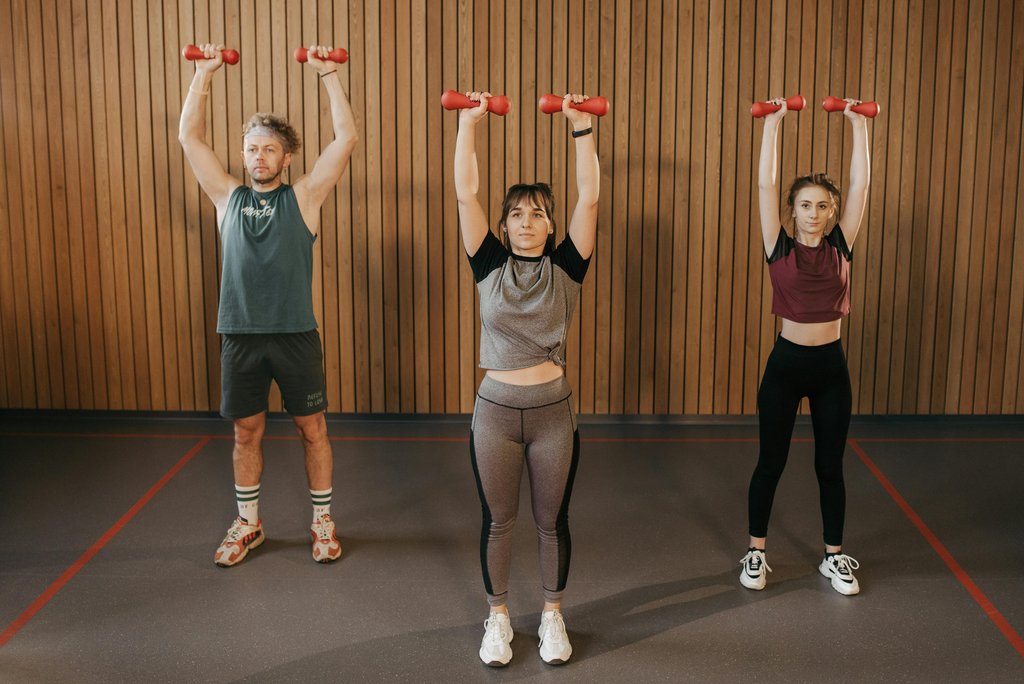 Fitness equipment detail