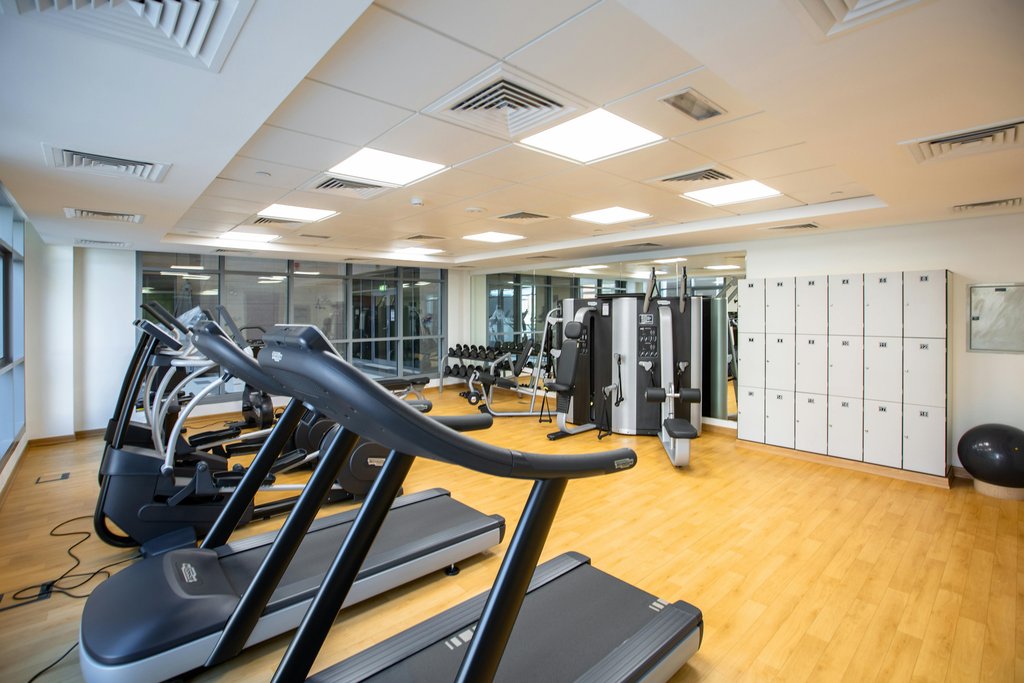 Gym at Wells Royale